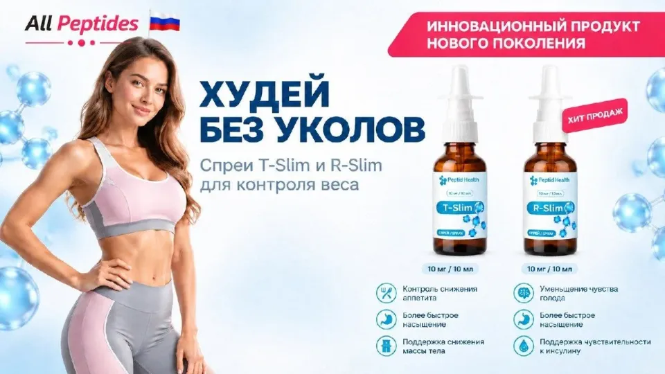Спреи T-Slim и R-Slim